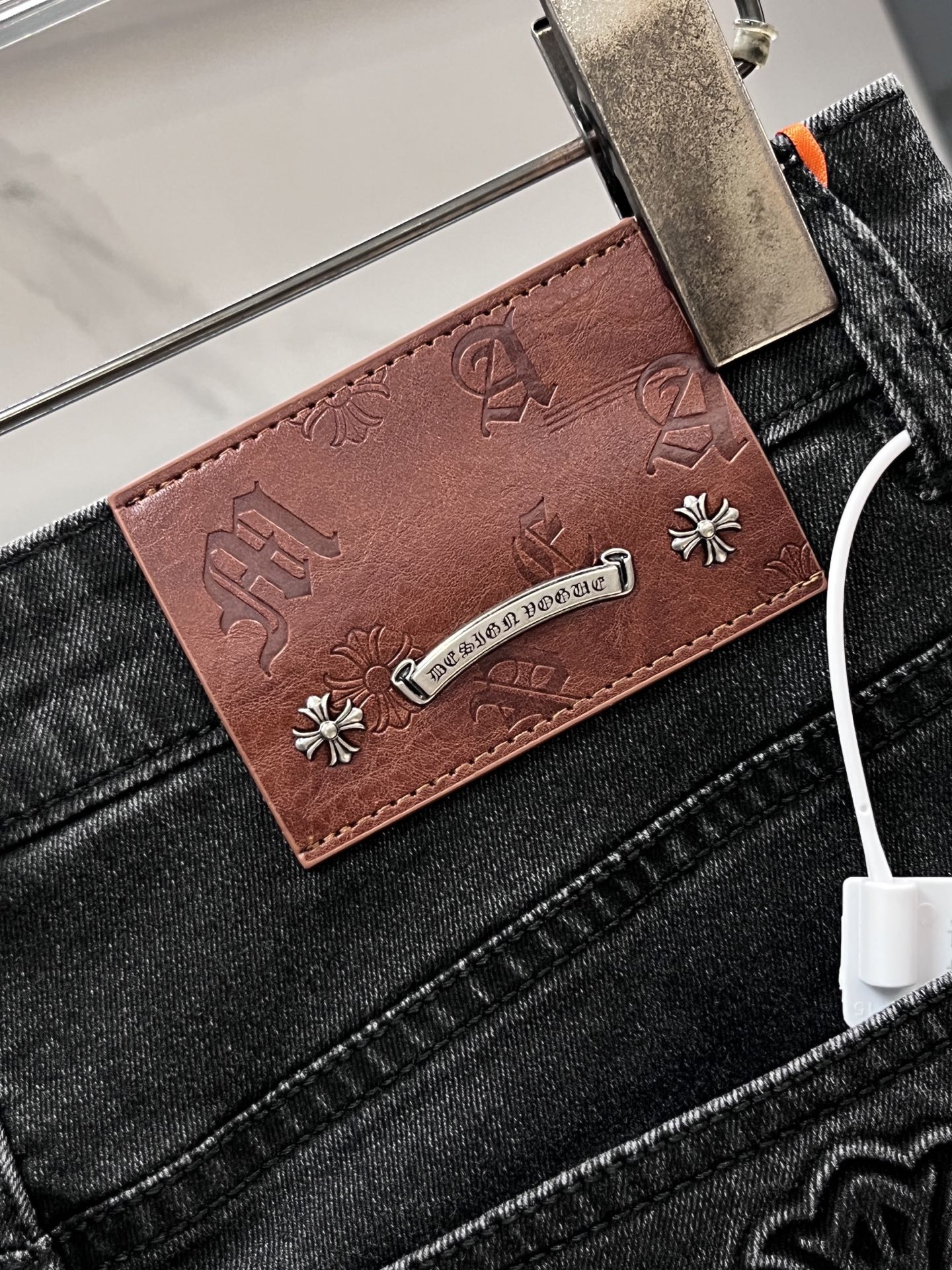 “Fresh-Sweet Jeans: Crocson 2025 SS Collection with Imported Water-Washing Fabric” - 图片 8