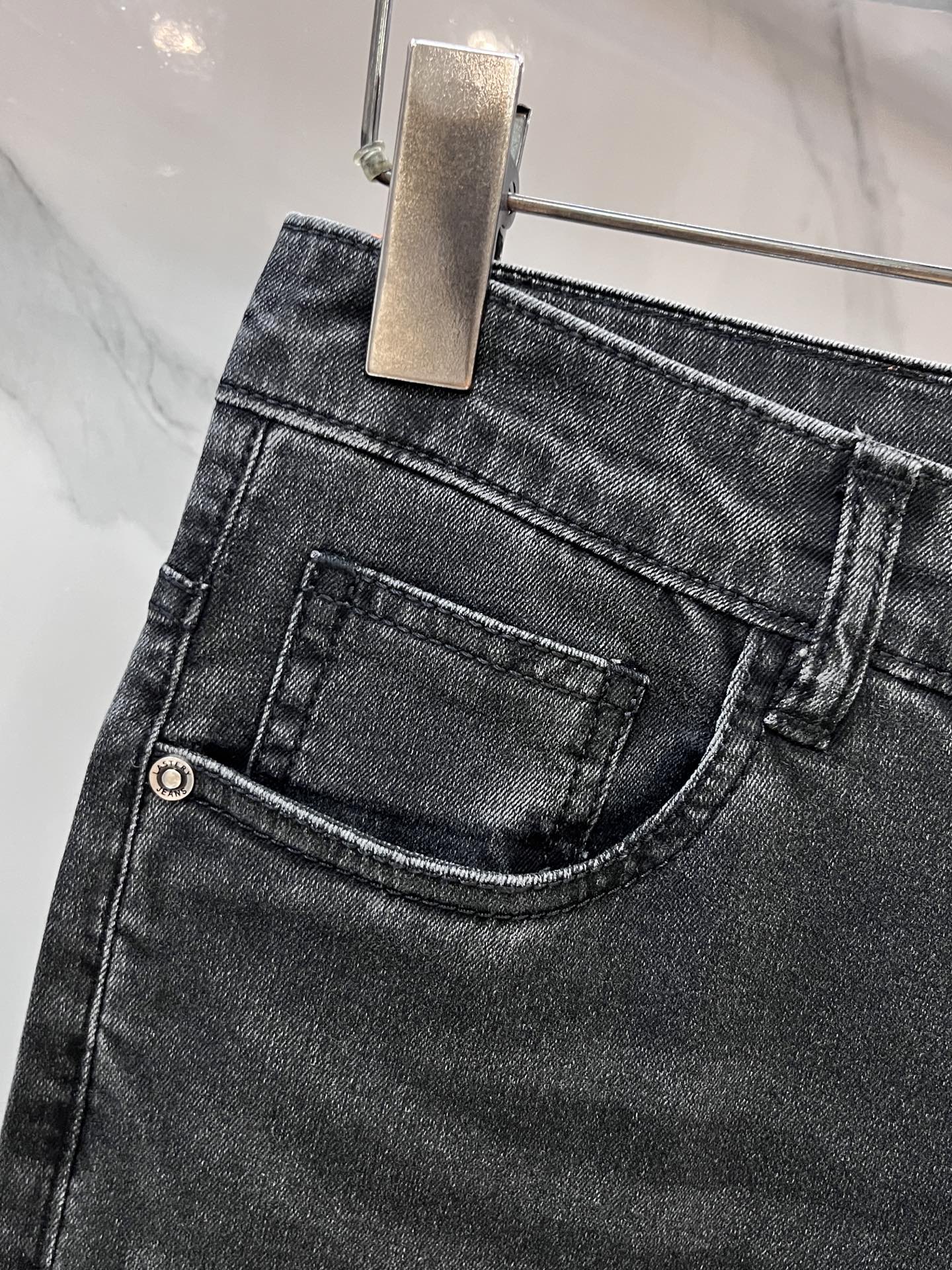 “Fresh-Sweet Jeans: Crocson 2025 SS Collection with Imported Water-Washing Fabric” - 图片 6