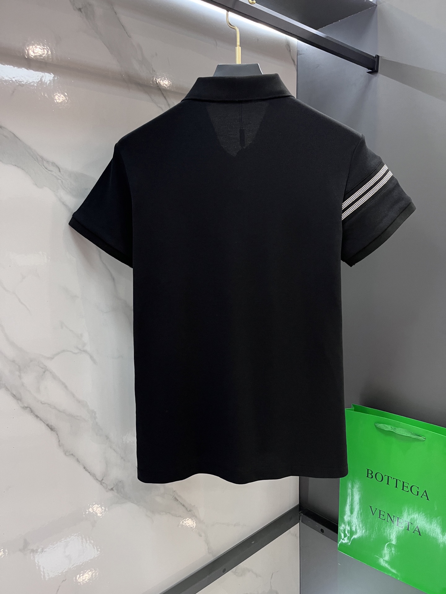 巴宝莉 2025新款高端商务Polo 白领 单位人士必入单品！ 休闲商务翻领短袖，科技面料，体感非常棒，