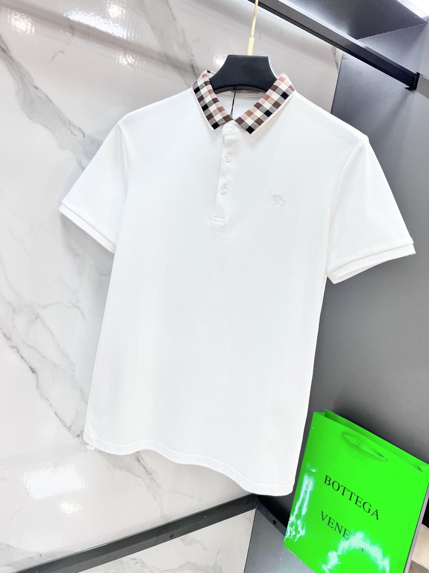 巴宝莉 2025新款高端商务Polo 白领 单位人士必入单品！ 休闲商务翻领短袖，科技面料，体感非常棒，