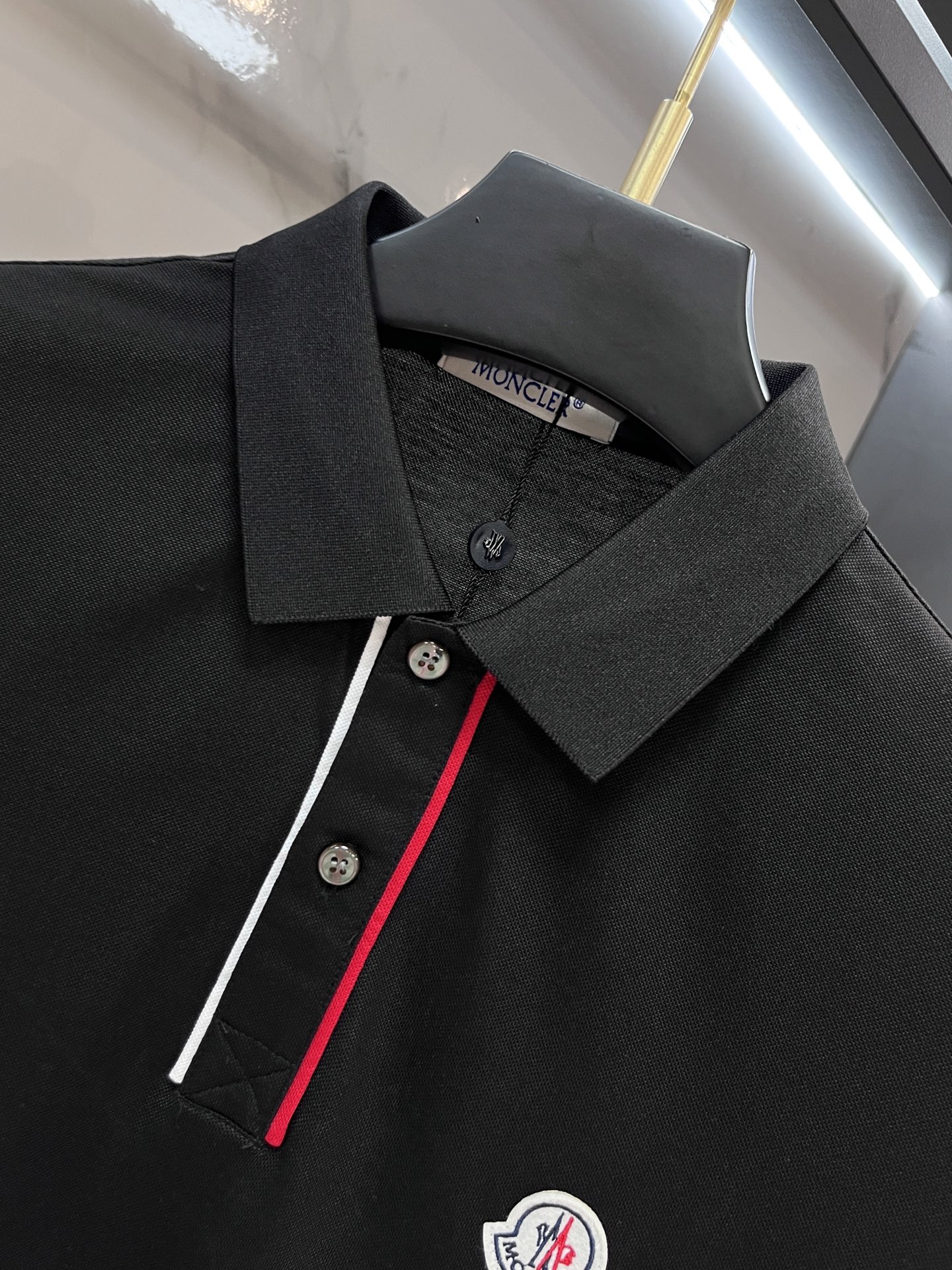 蒙口 2026新款高端商务Polo 白领 单位人士必入单品！ 休闲商务翻领短袖，科技面料，体感非常棒，手