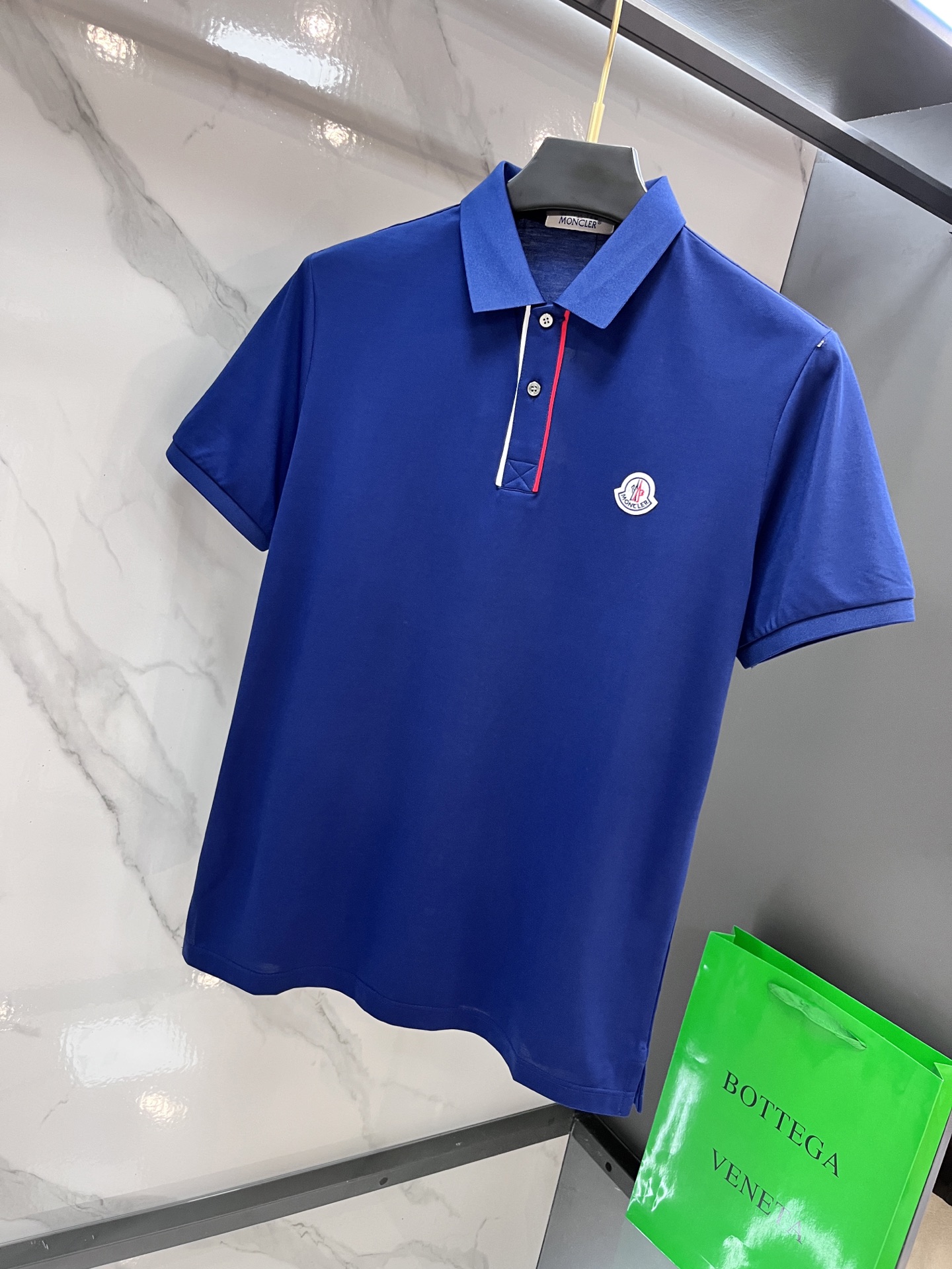 蒙口 2026新款高端商务Polo 白领 单位人士必入单品！ 休闲商务翻领短袖，科技面料，体感非常棒，手