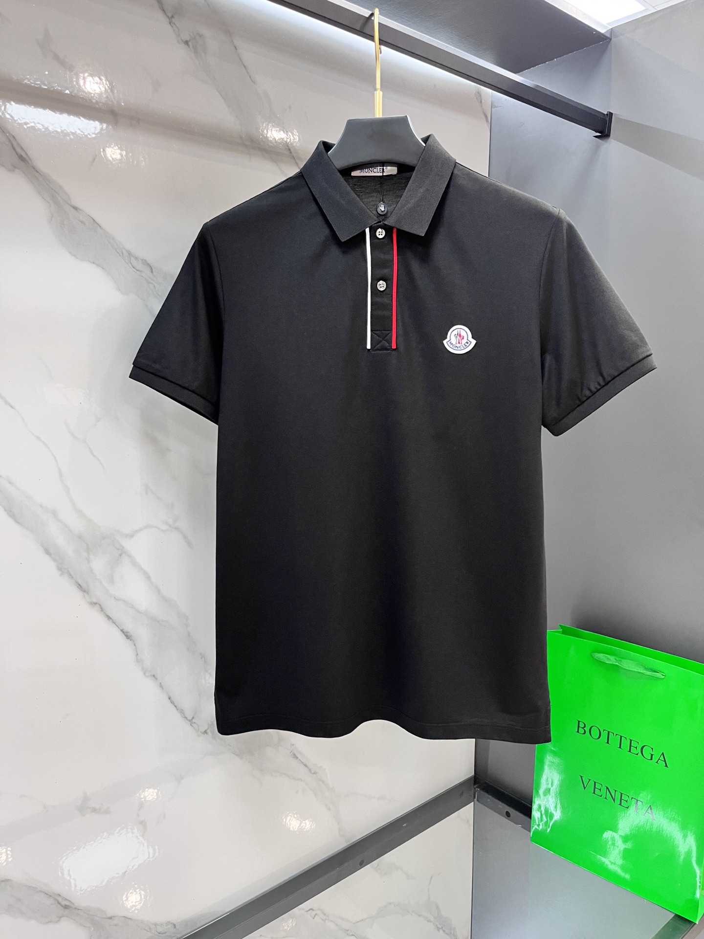 蒙口 2026新款高端商务Polo 白领 单位人士必入单品！ 休闲商务翻领短袖，科技面料，体感非常棒，手