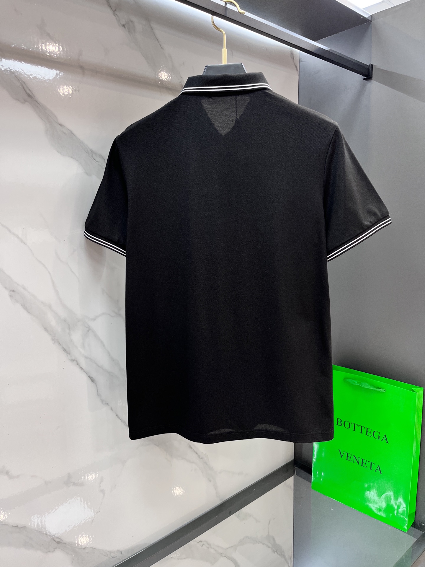 Prada 2026新款高端商务Polo 白领 单位人士必入单品！ 休闲商务翻领短袖，科技面料，体感非常