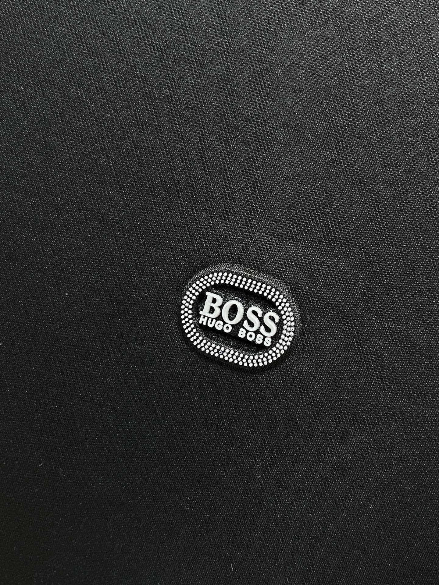 P552 BOSS 2025s Summer Men’s Dry Business POLOs: High-Quality Fabric, Cool, and Wrinkle-Resistant - 图片 6