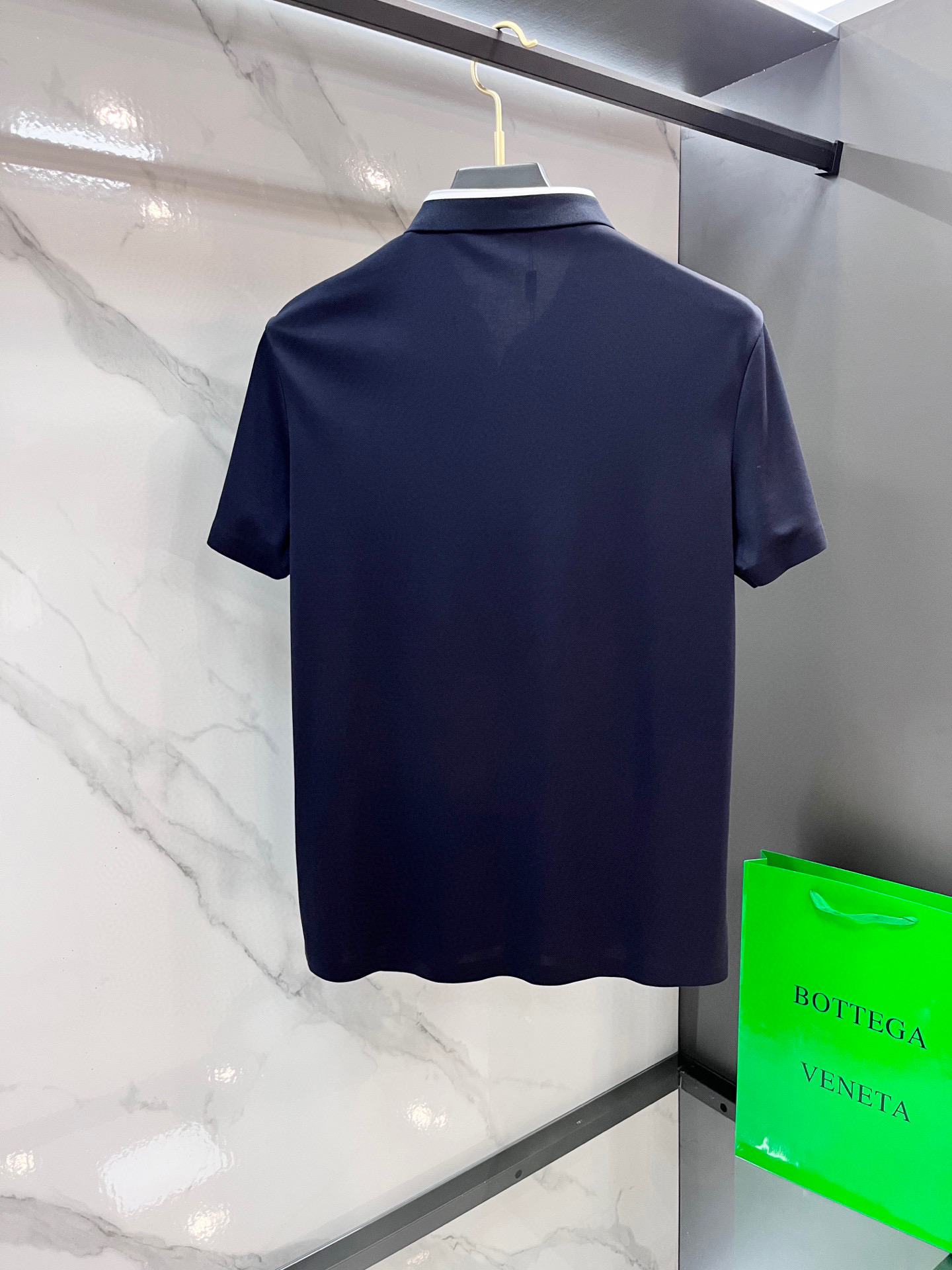 P552 BOSS 2025s Men’s Dry Business POLOs with Unique Texture and Superior Quality - 图片 2