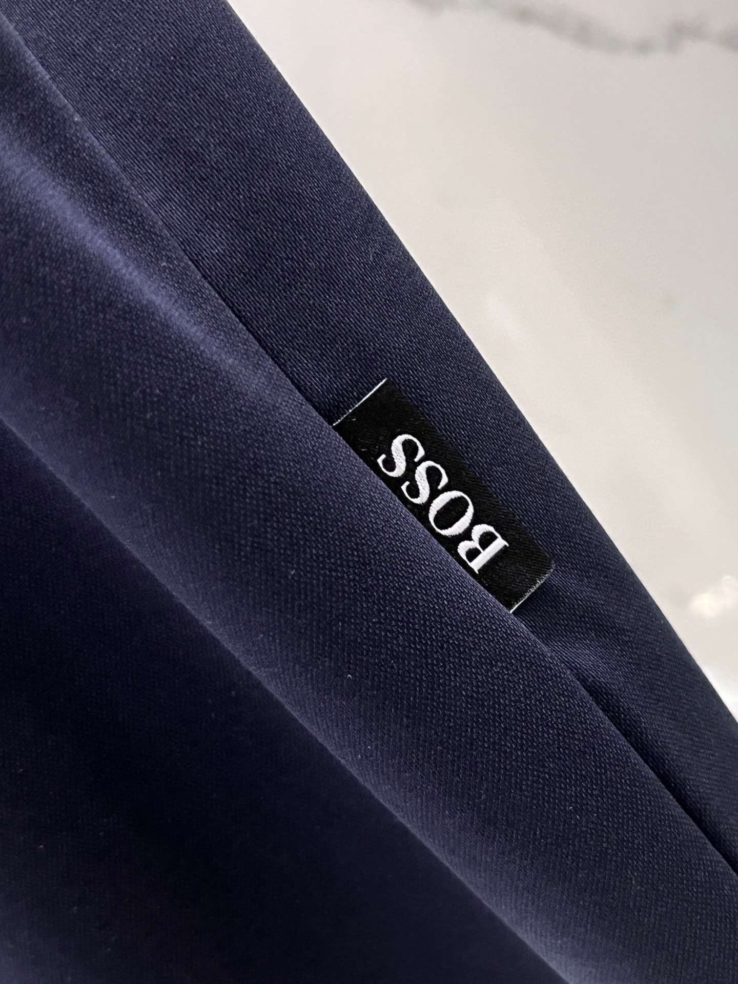 P552 BOSS 2025s Men’s Dry Business POLOs with Unique Texture and Superior Quality - 图片 9
