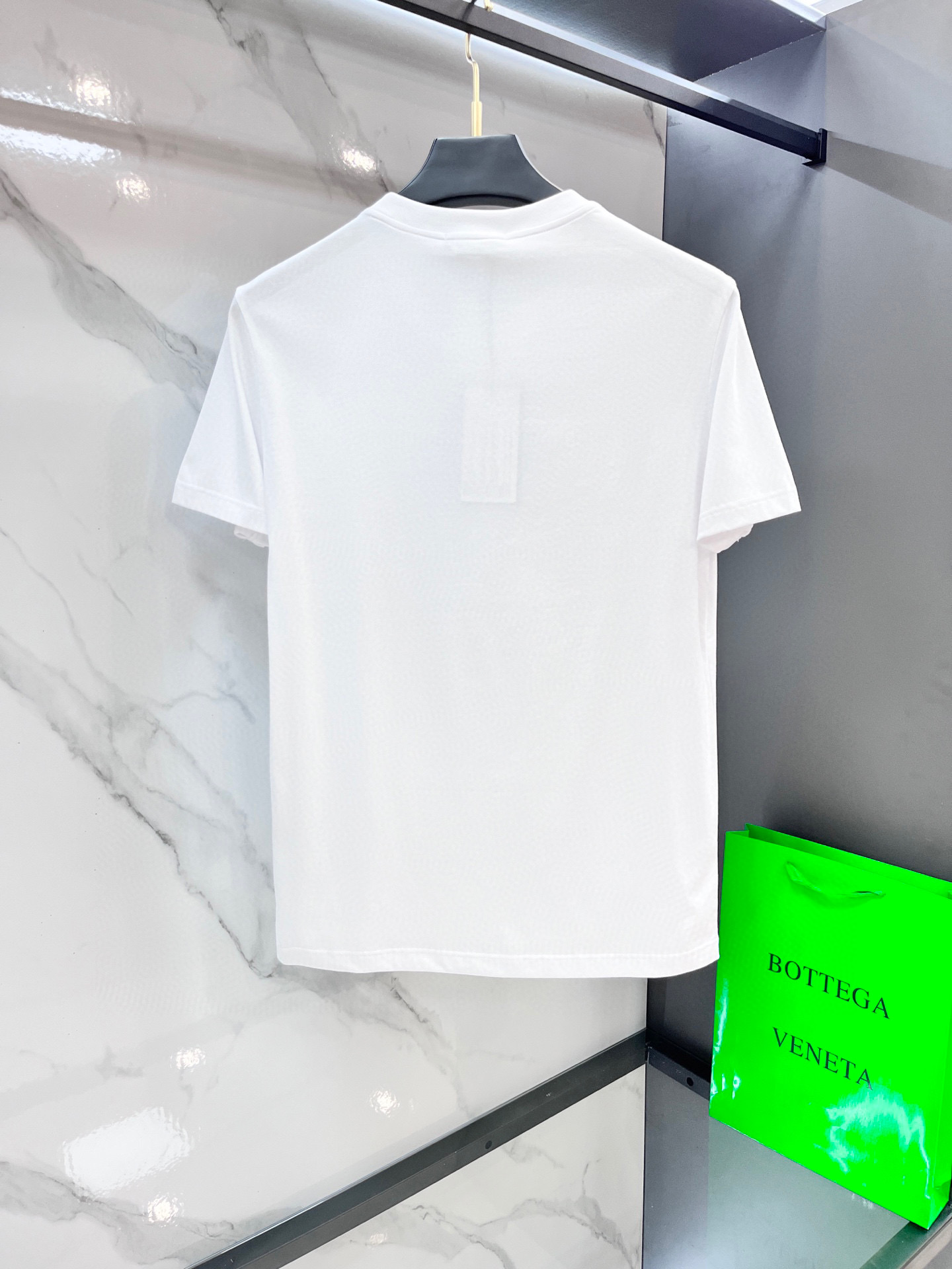 VERSACE/范思哲 2025春夏装欧洲GW专柜新款 走秀网红款定制 顶级原单时尚休闲短袖T恤。25s