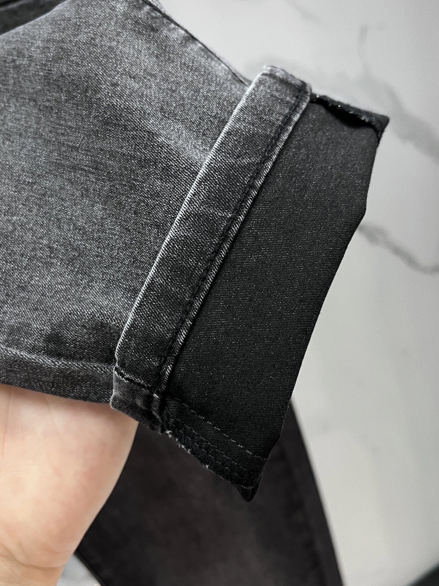 High-Quality Water-Washing Fresh-Spring-Fruit Jeans for Hardware Decorations, Size 29-38 - 图片 8