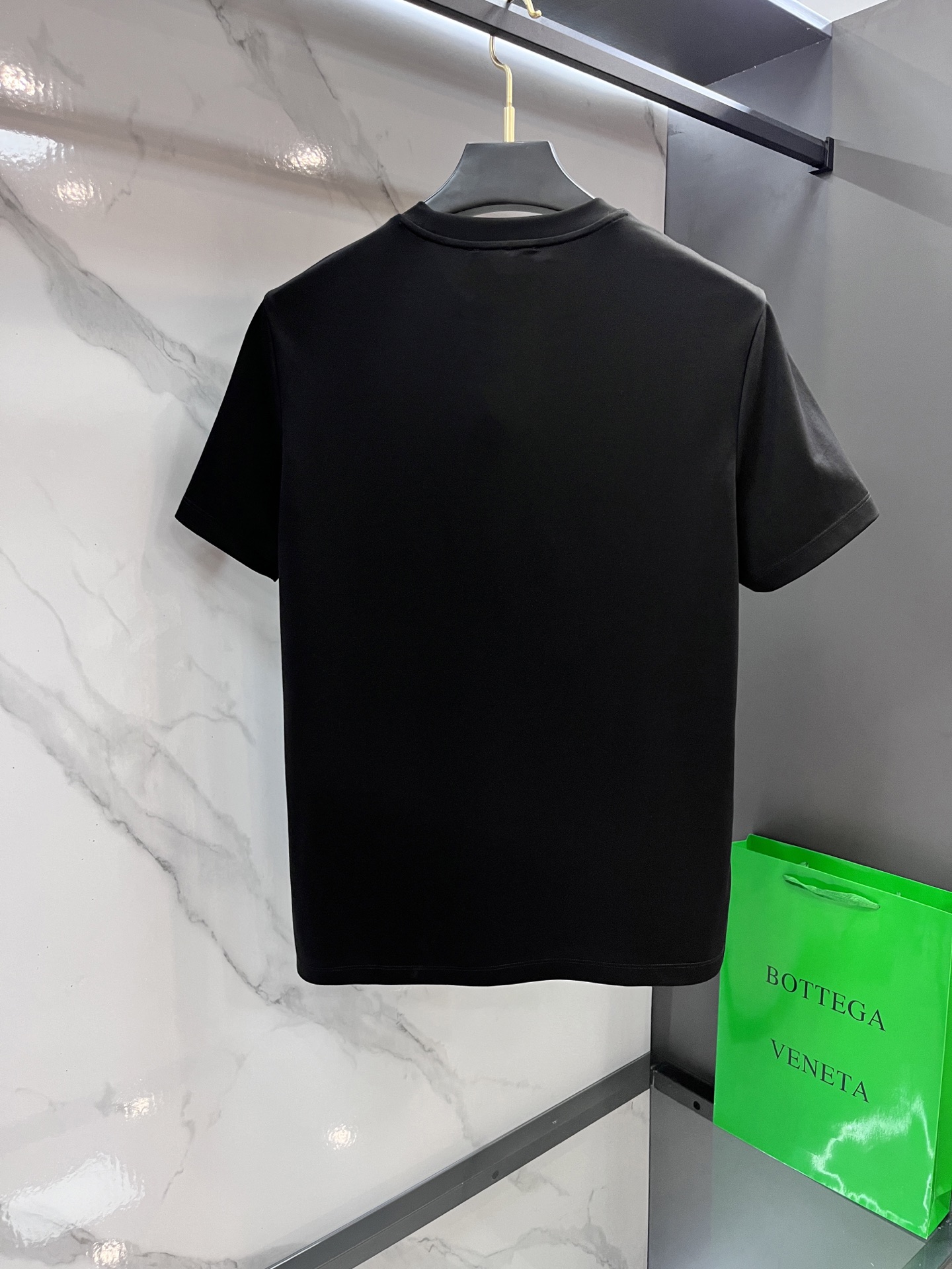  杰尼亚 2025ss春夏精品短袖T恤 官网同步 高端品质 定制顶级丝光面料，顶级大厂11制作，时尚大牌
