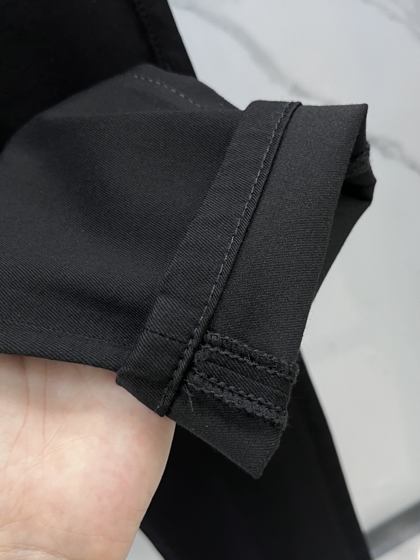 High-Quality Water-Washed Jeans with Hardware Decorations, Top-Notch Order for 2025SS – Size 29-38 - 图片 9