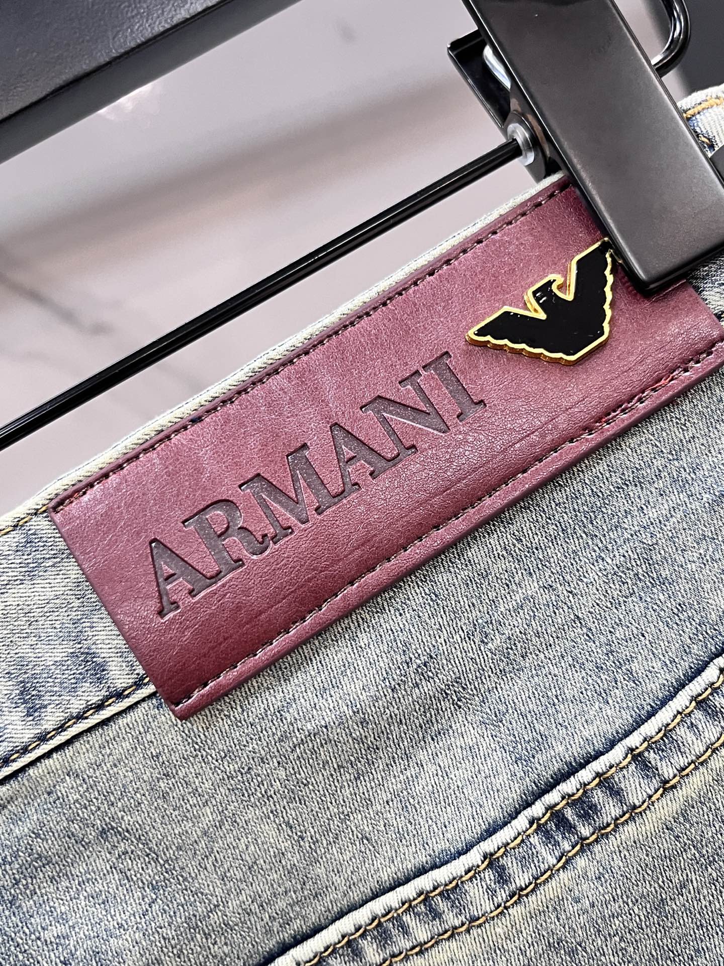 High-quality Water-Washing Fabric Amani 2025 SS Hardware Decorations Fine-Forming Handsome – Size 29-38 - 图片 7