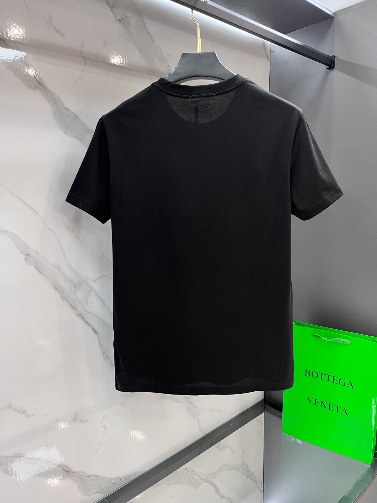 VERSACE/范思哲 2025春夏装欧洲GW专柜新款 走秀网红款定制 顶级原单时尚休闲短袖T恤。25s