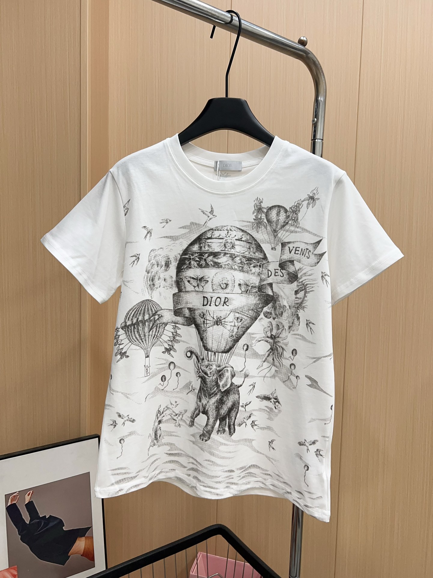 Dior Clothing T-Shirt Printing