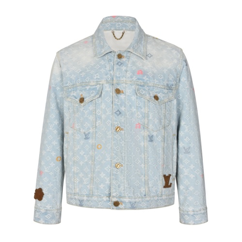 Louis Vuitton x Tyler, The Creator Monogram Denim Jacket - Limited Edition 1 Louis Vuitton x Tyler, The Creator Monogram Denim Jacket - Limited Edition