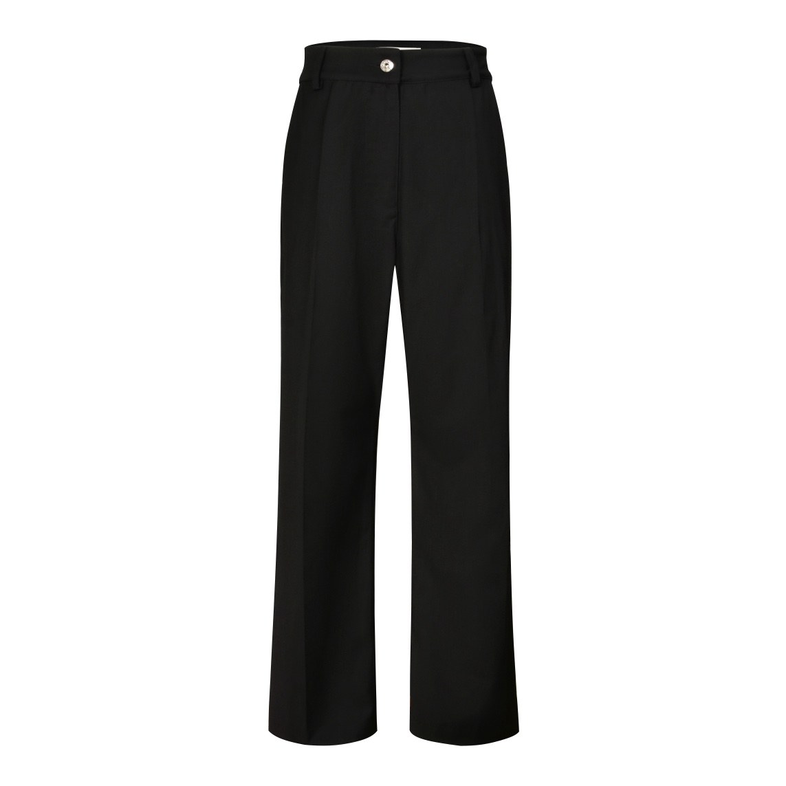 (calidad original 1:1 de la web oficial) Miumiu 24SS pantalones de lana rectos Comprados originalmente por 13…