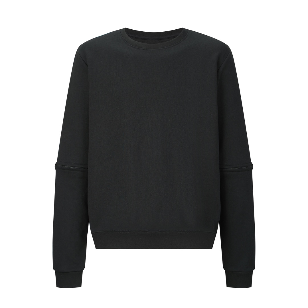 (Calidad original 1:1 de la web oficial) FD 23FW Sudadera de cuello redondo con cristales de monstruo pequeño, comprada…