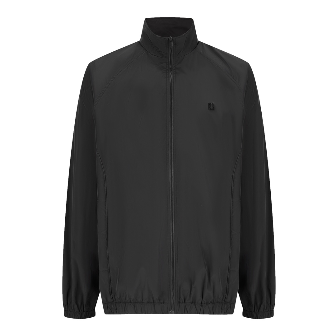 (Sitio web oficial calidad del pedido original 1: 1) Chaqueta con cremallera con el logo Gvc 24FW 4G, comprada original…