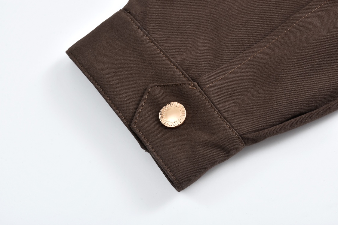 Miumiu Harrington Jacket: Original Quality, Imported Materials, Detailed Embroidery, Japanese Fabric - 图片 7