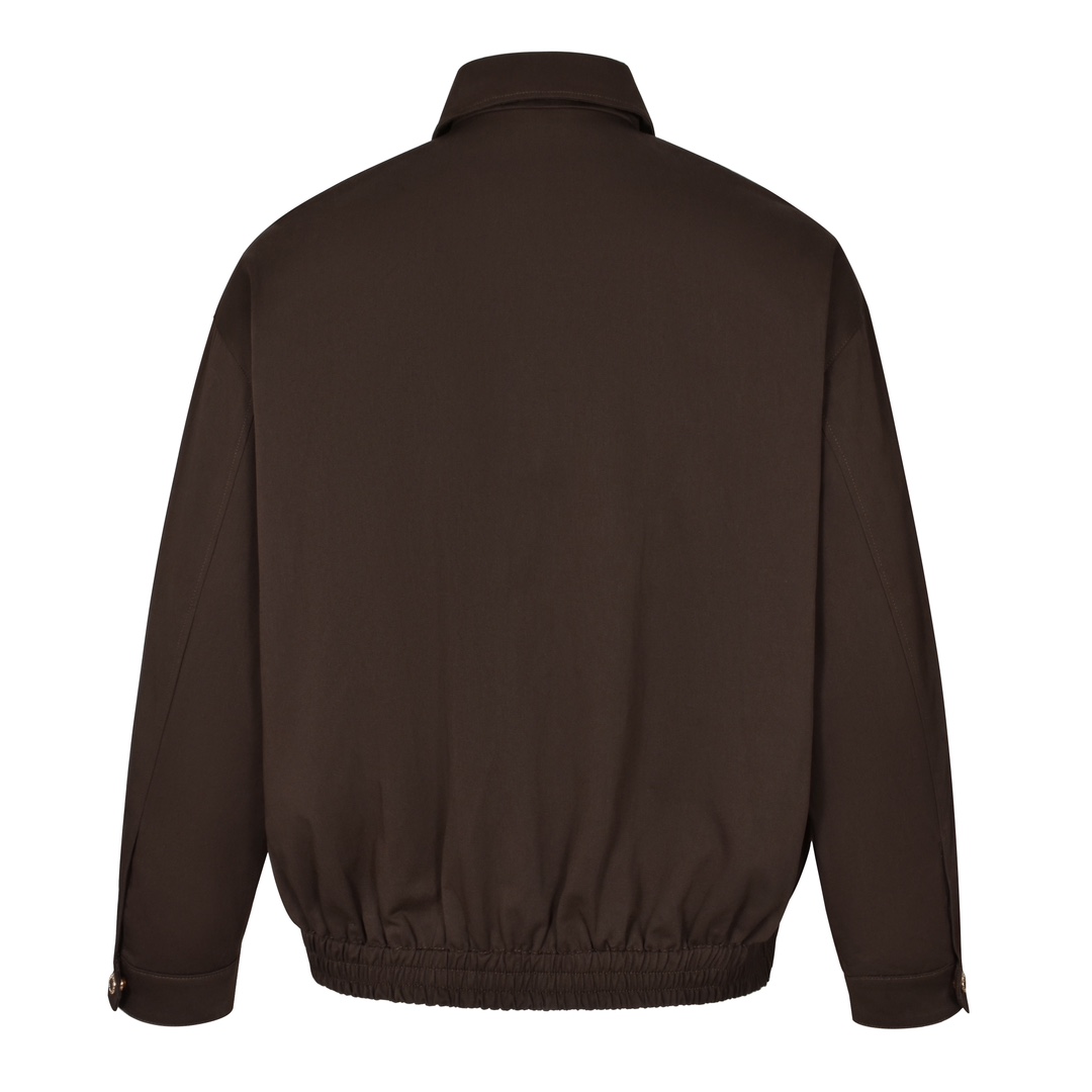 Miumiu Harrington Jacket: Original Quality, Imported Materials, Detailed Embroidery, Japanese Fabric - 图片 2