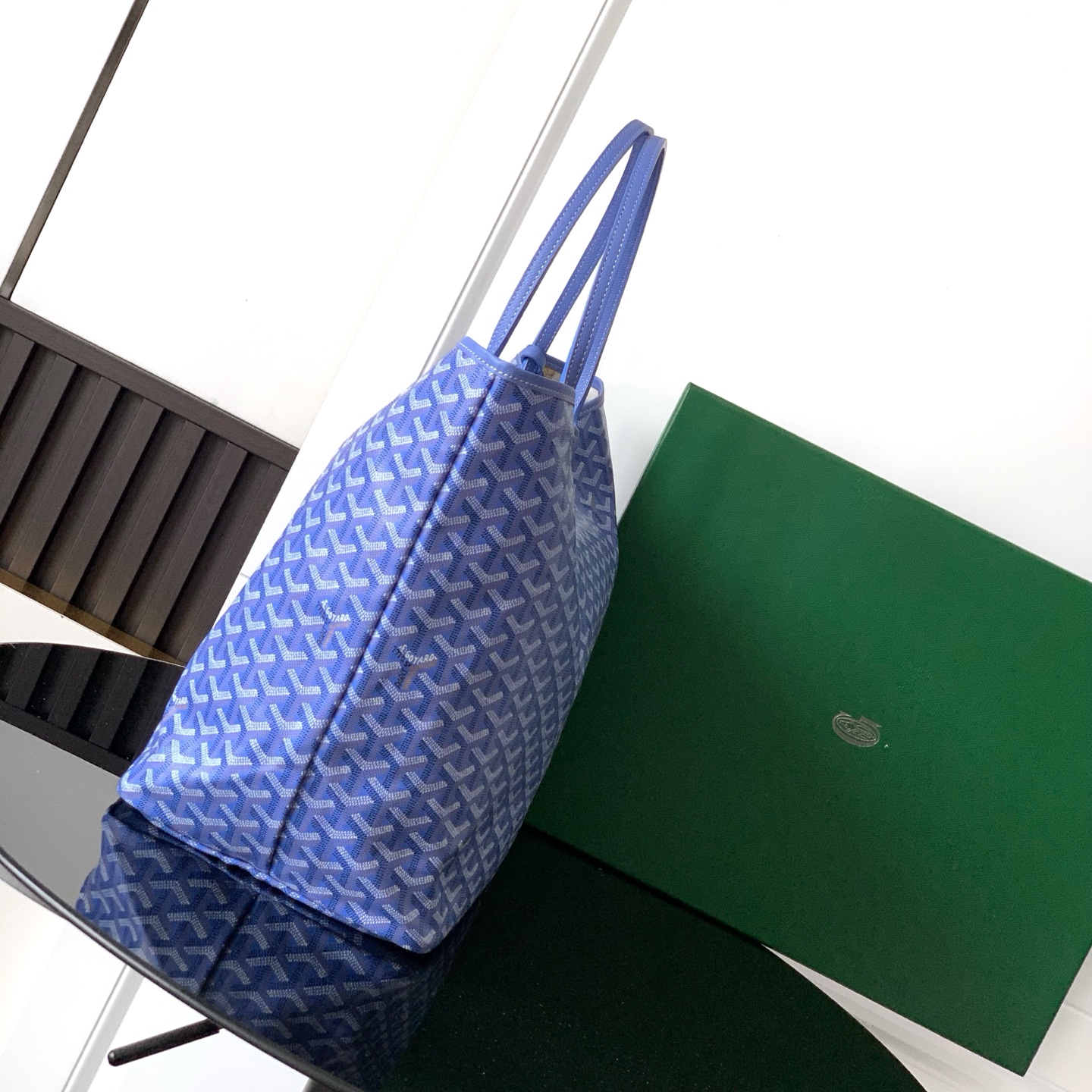 Goyard Saint Louis Large Tote Bag Limited Edition Iris Purple 4 i1745506488127 2565 0 2