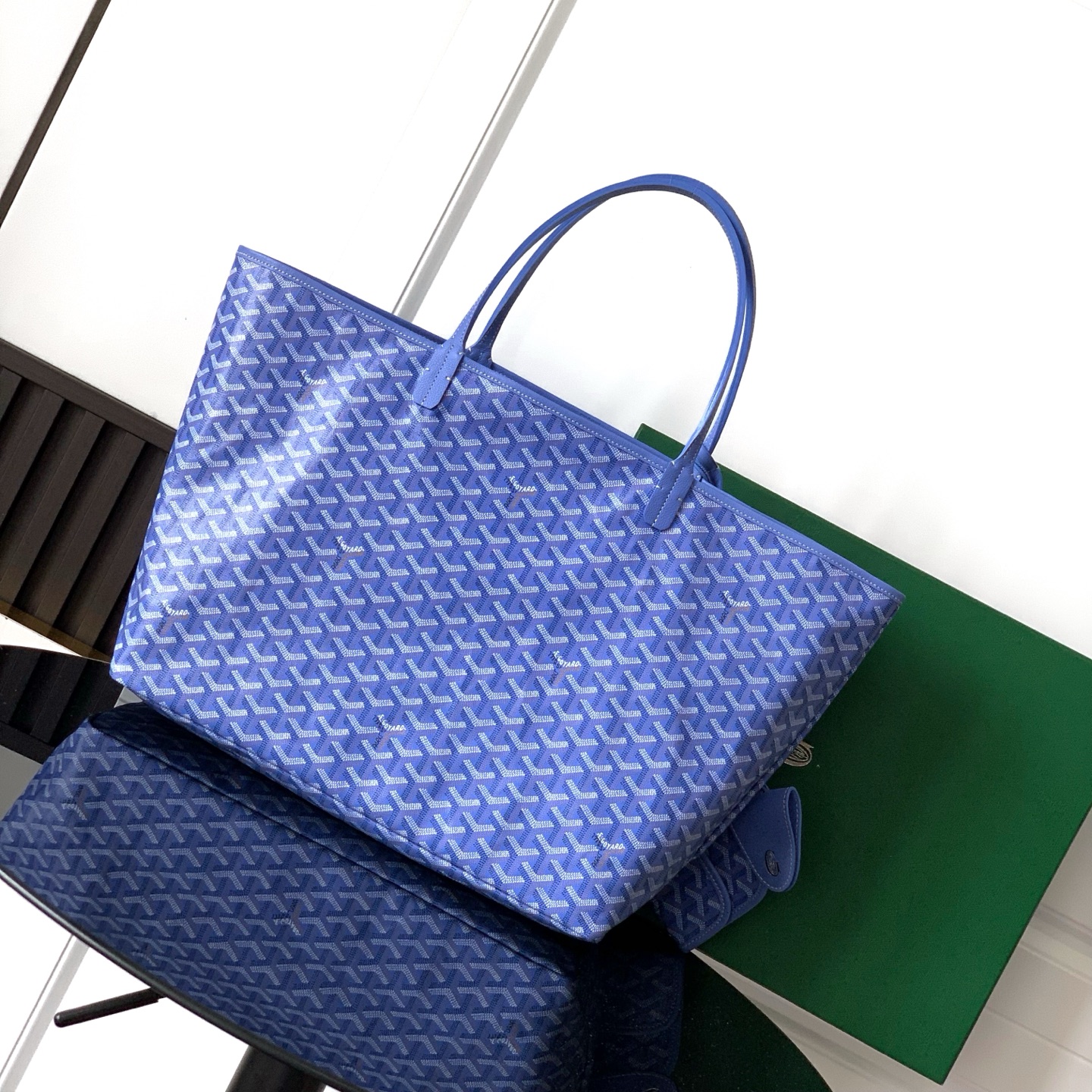 Goyard Saint Louis Large Tote Bag Limited Edition Iris Purple 2 i1745506488157 4414 0 0