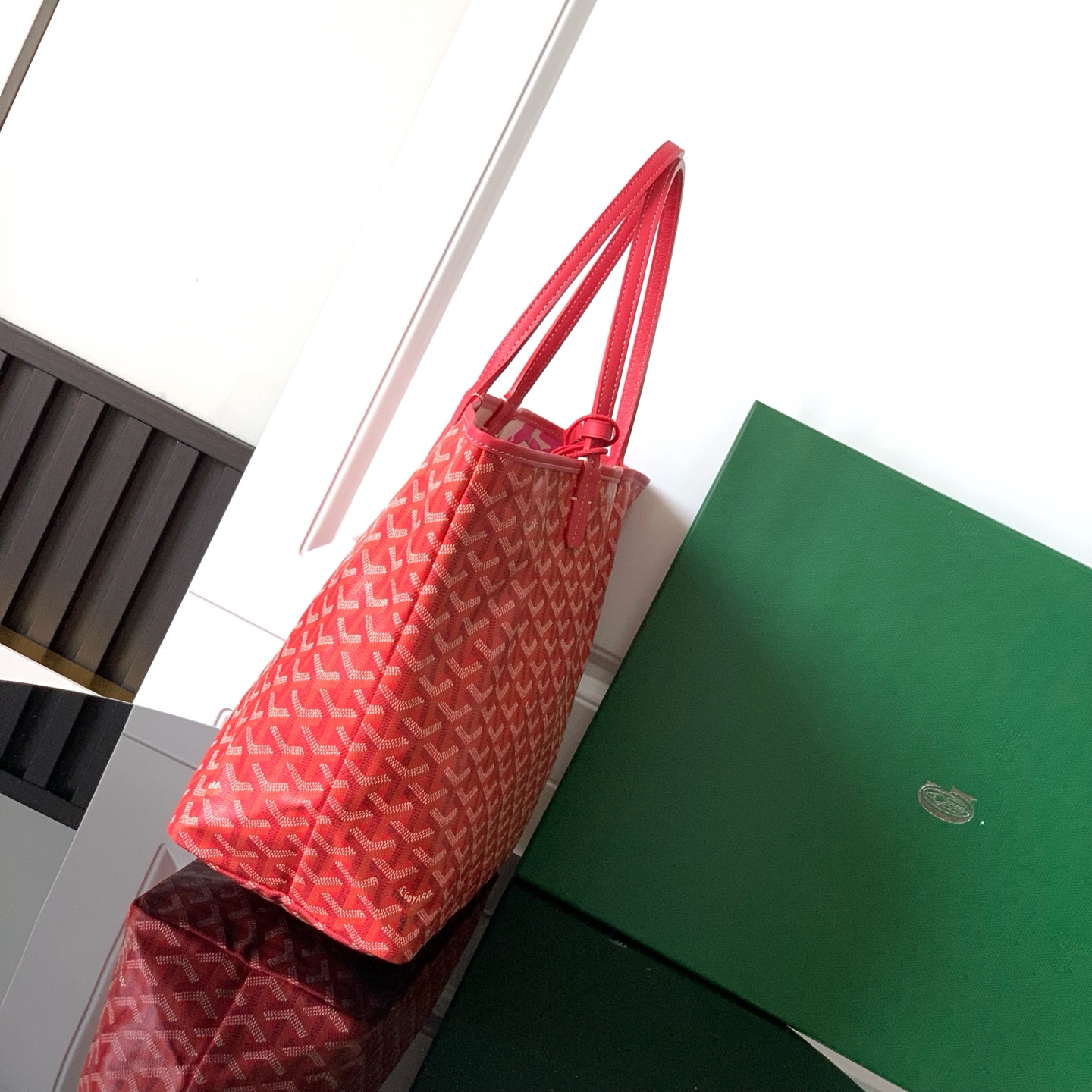 Goyard Saint Louis Small Tote Bag 2025 Limited Edition Rose Pink 2 i1745506628538 4017 0 1