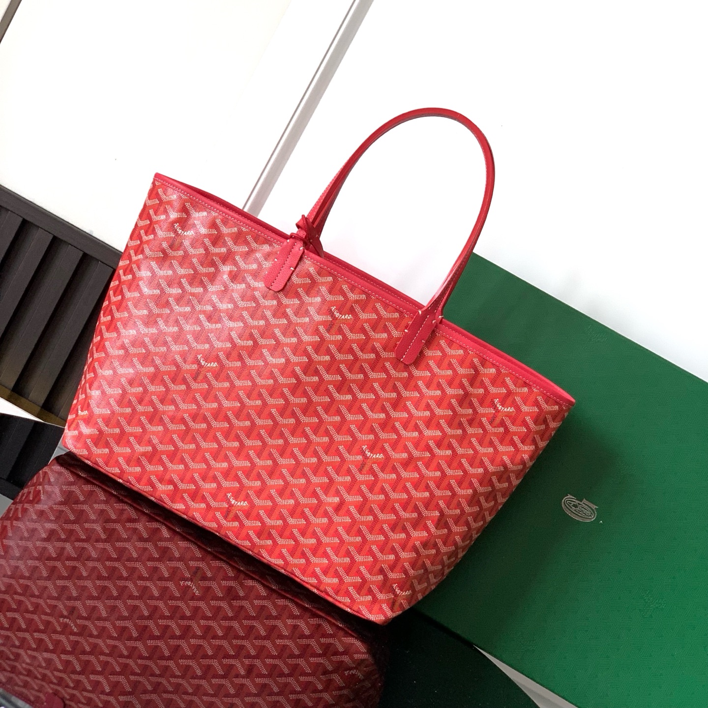 Goyard Saint Louis Small Tote Bag 2025 Limited Edition Rose Pink 3 i1745506628548 8979 0 2