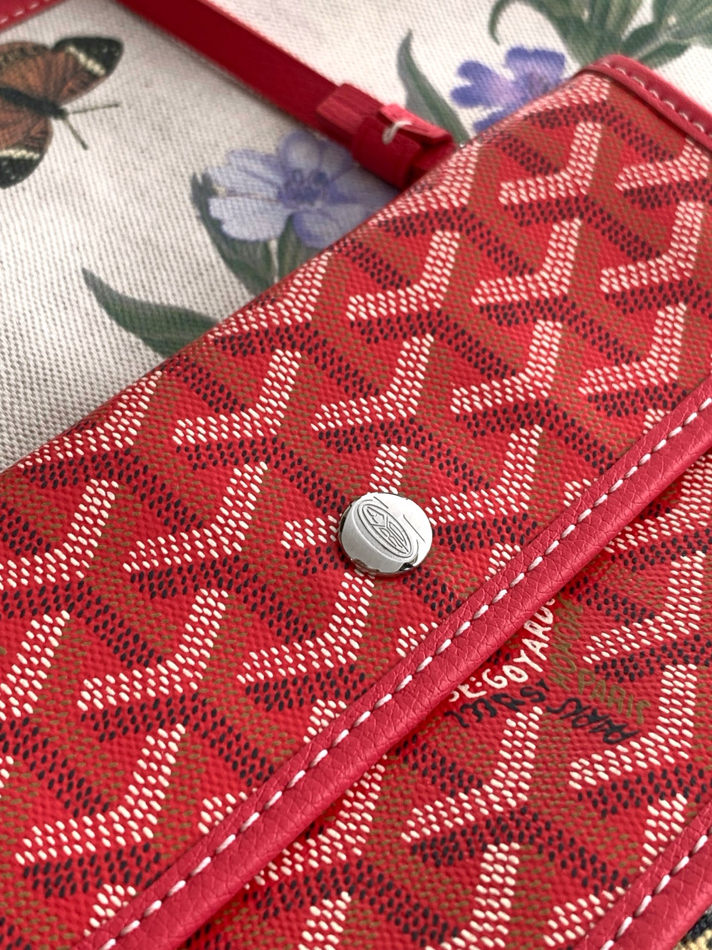 Goyard Saint Louis Small Tote Bag 2025 Limited Edition Rose Pink 8 i1745506628698 146 0 7