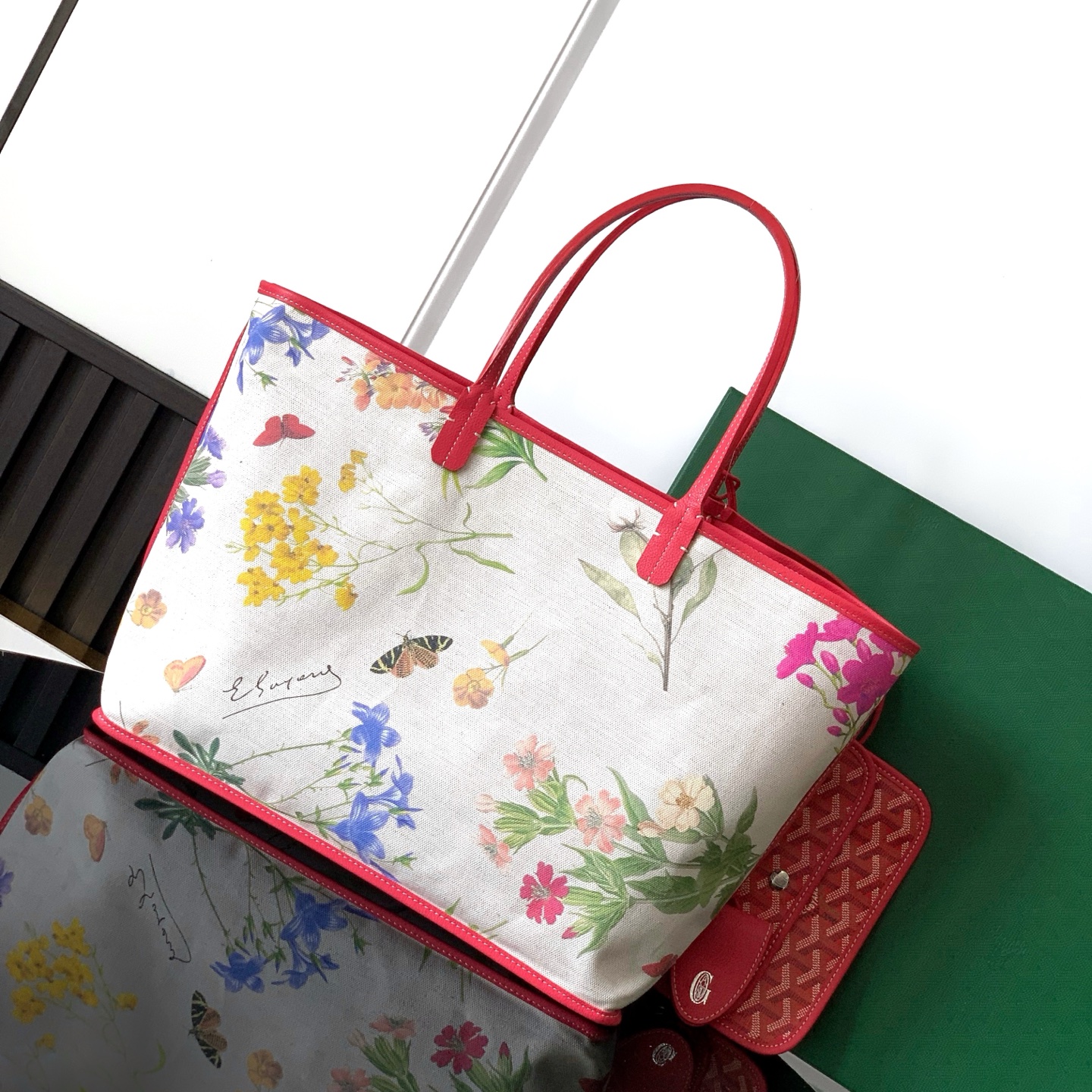 Goyard Saint Louis Small Tote Bag 2025 Limited Edition Rose Pink 5 i1745506629760 6441 0 4