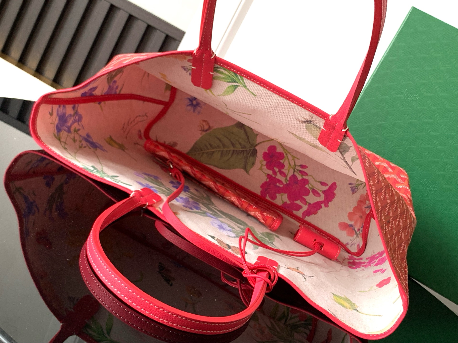 Goyard Saint Louis Small Tote Bag 2025 Limited Edition Rose Pink 9 i1745506629777 7875 0 8