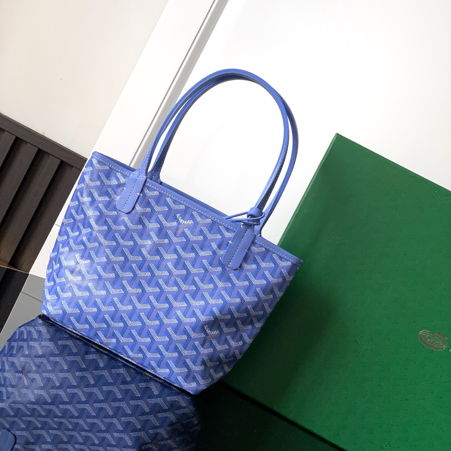 Goyard Anjou Mini Tote Bag - 2025 Limited Edition, Iris Purple Canvas 3 i1745506671600 6192 0 2