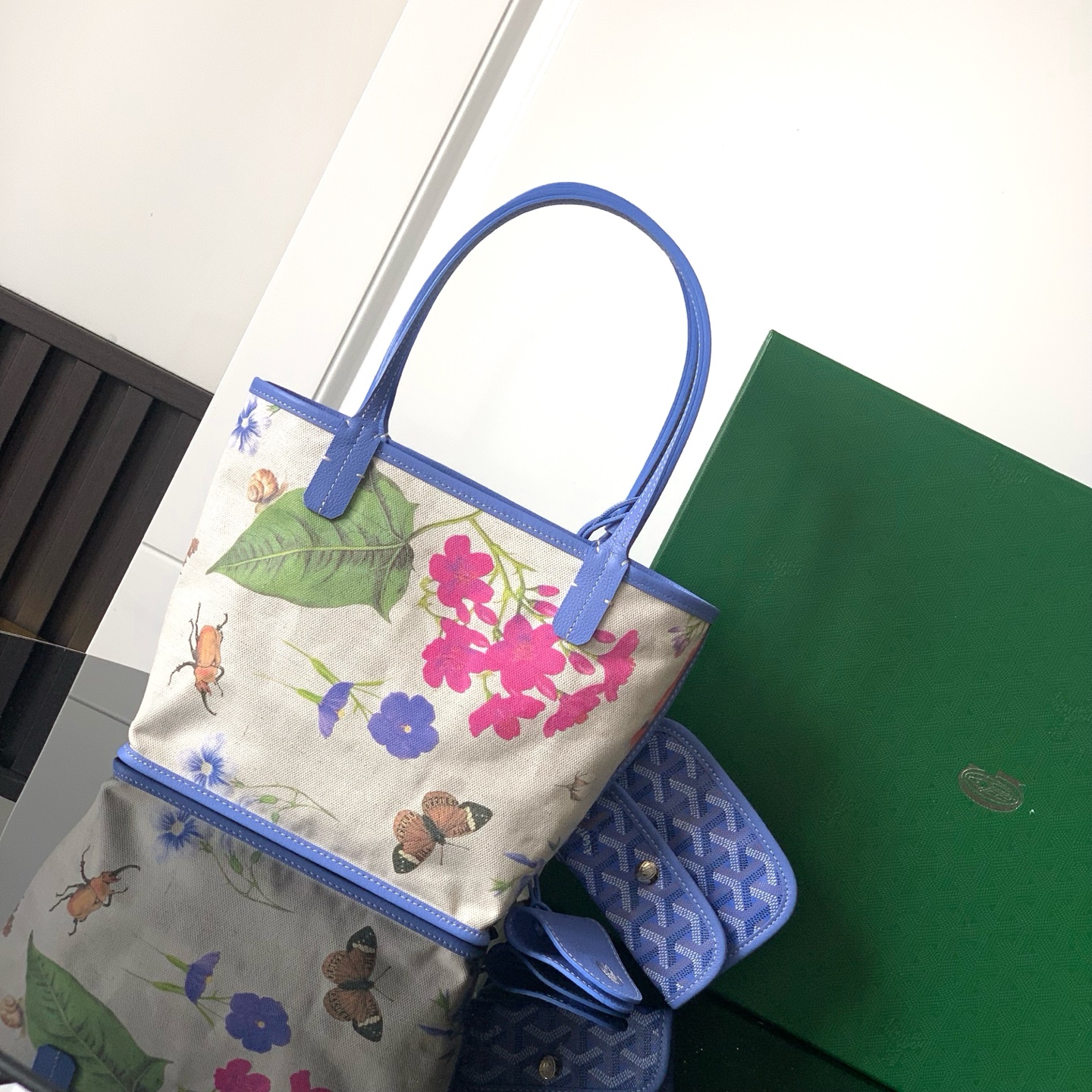 Goyard Anjou Mini Tote Bag - 2025 Limited Edition, Iris Purple Canvas 5 i1745506671624 5887 0 4