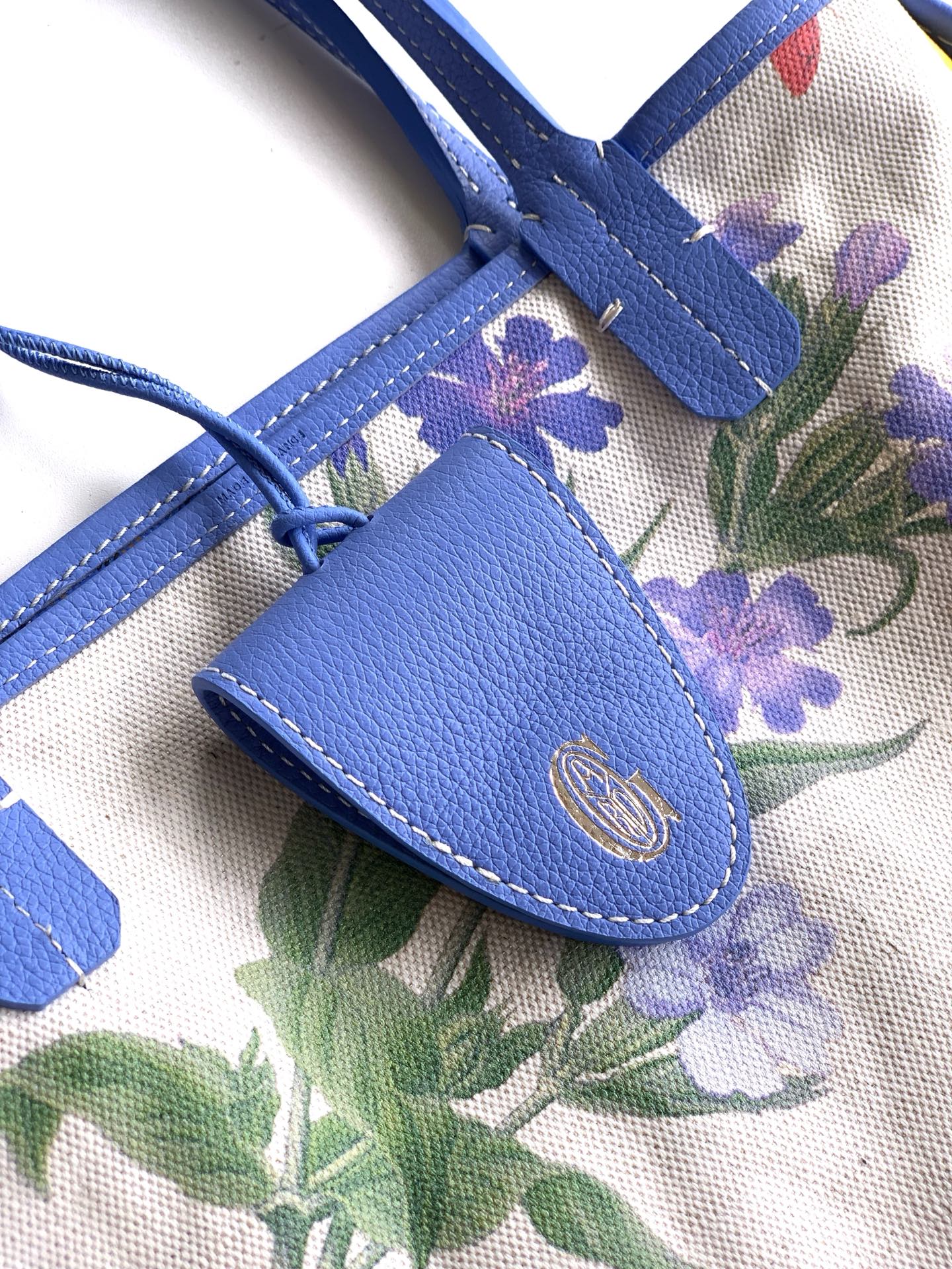 Goyard Anjou Mini Tote Bag - 2025 Limited Edition, Iris Purple Canvas 6 i1745506671689 3122 0 5