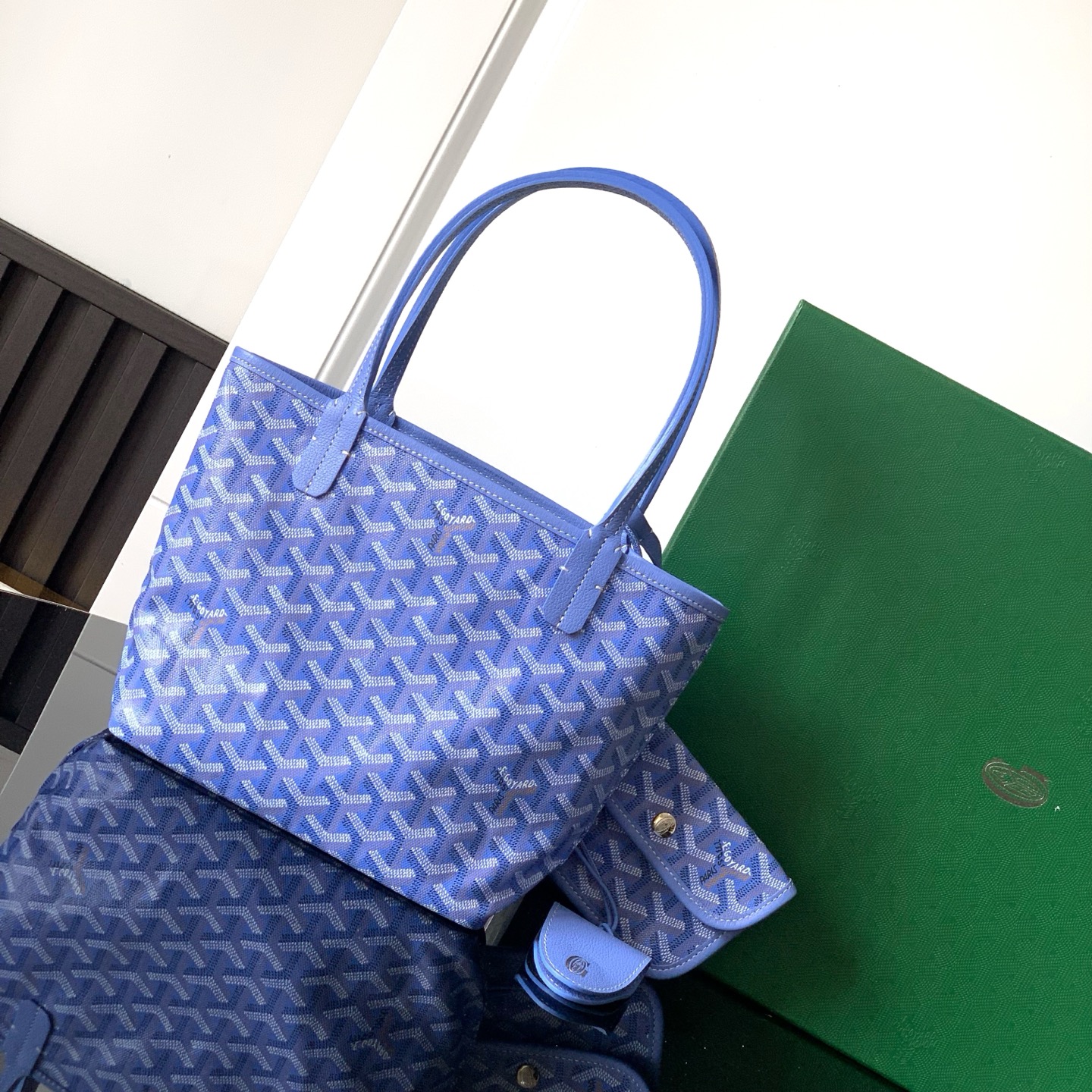 Goyard Anjou Mini Tote Bag - 2025 Limited Edition, Iris Purple Canvas 1 i1745506673050 3644 0 0