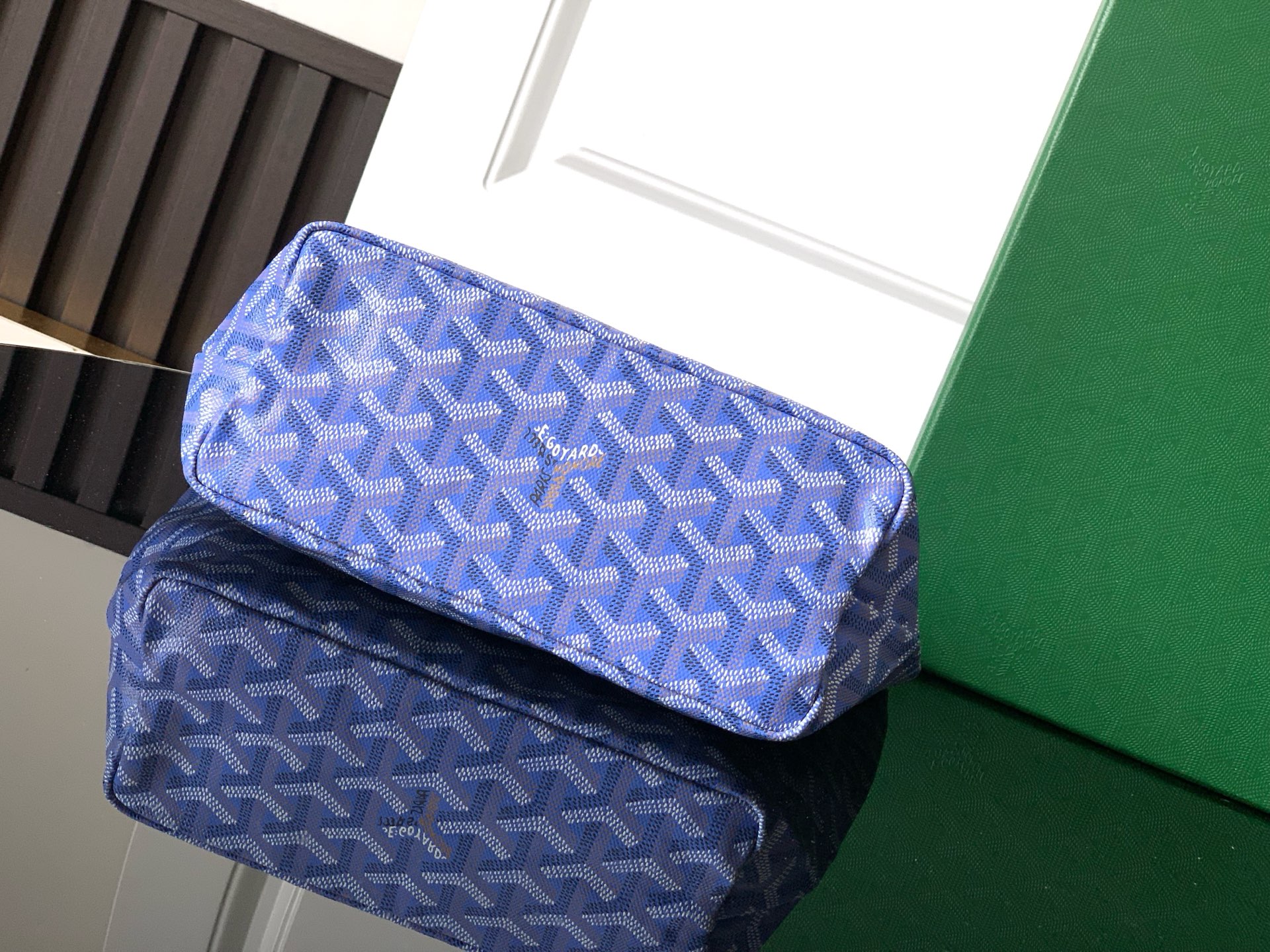 Goyard Anjou Mini Tote Bag - 2025 Limited Edition, Iris Purple Canvas 4 i1745506673141 4929 0 3