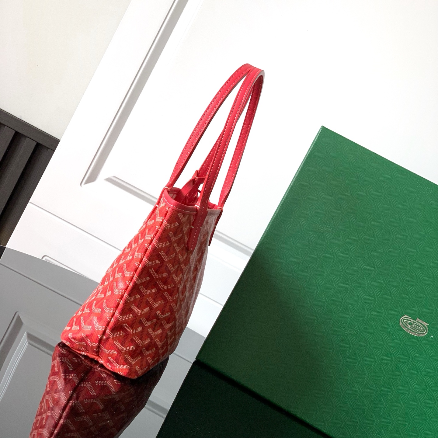 Goyard Anjou Mini Tote Bag - Limited Edition Rose Pink Goyardine Canvas 2 i1745506717034 3508 0 1