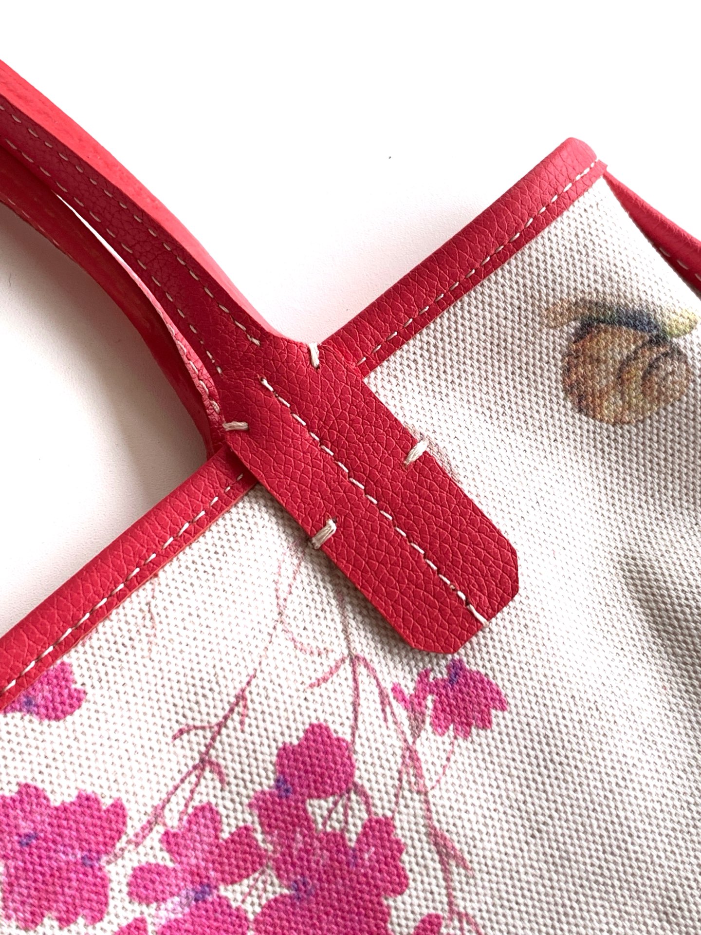 Goyard Anjou Mini Tote Bag - Limited Edition Rose Pink Goyardine Canvas 7 i1745506717157 4596 0 6