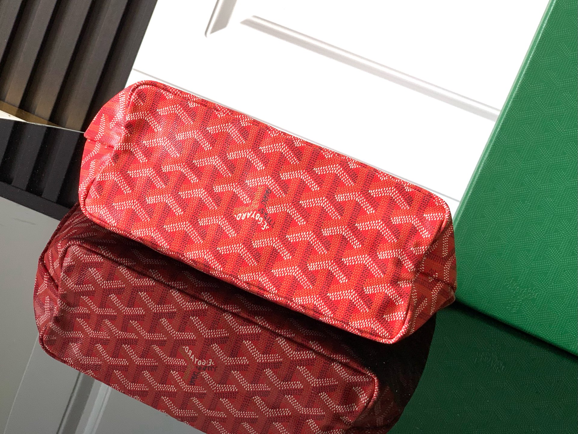 Goyard Anjou Mini Tote Bag - Limited Edition Rose Pink Goyardine Canvas 4 i1745506717179 6481 0 3
