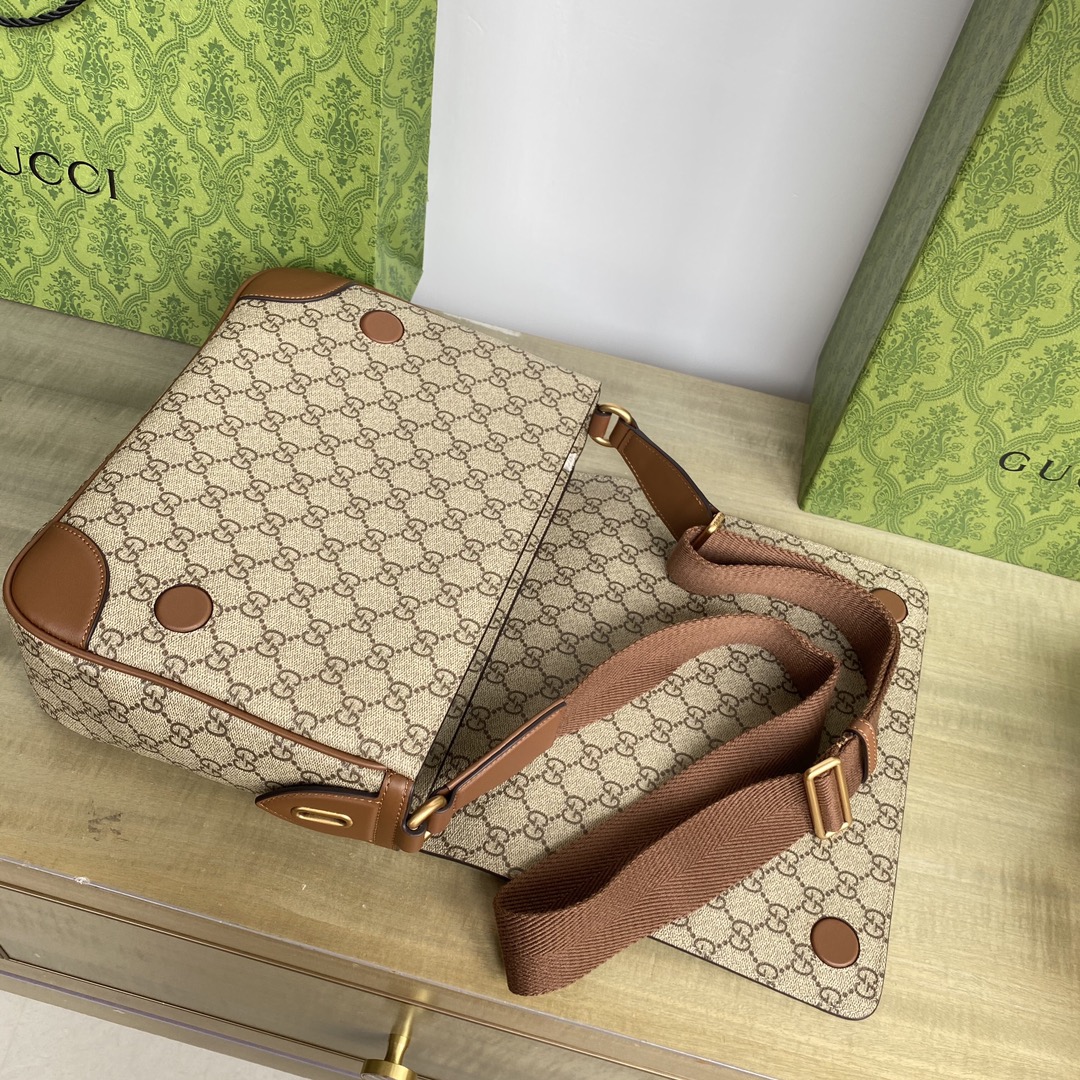 תיק צליבה לגברים Gucci מודל 821154 - מושלם ליום-יום בסגנון 7 i1743917747 109 8