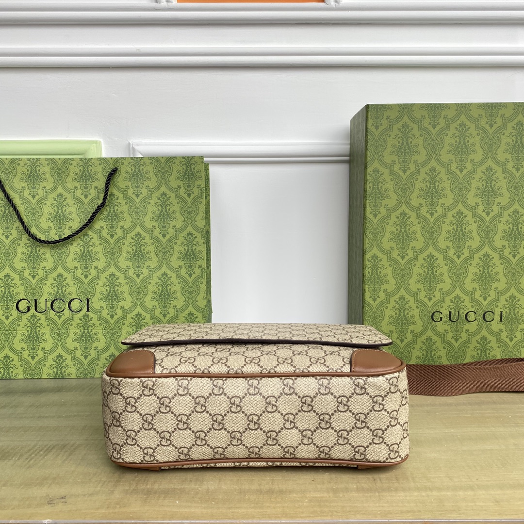 תיק צליבה לגברים Gucci מודל 821154 - מושלם ליום-יום בסגנון 5 i1743917747 344 9
