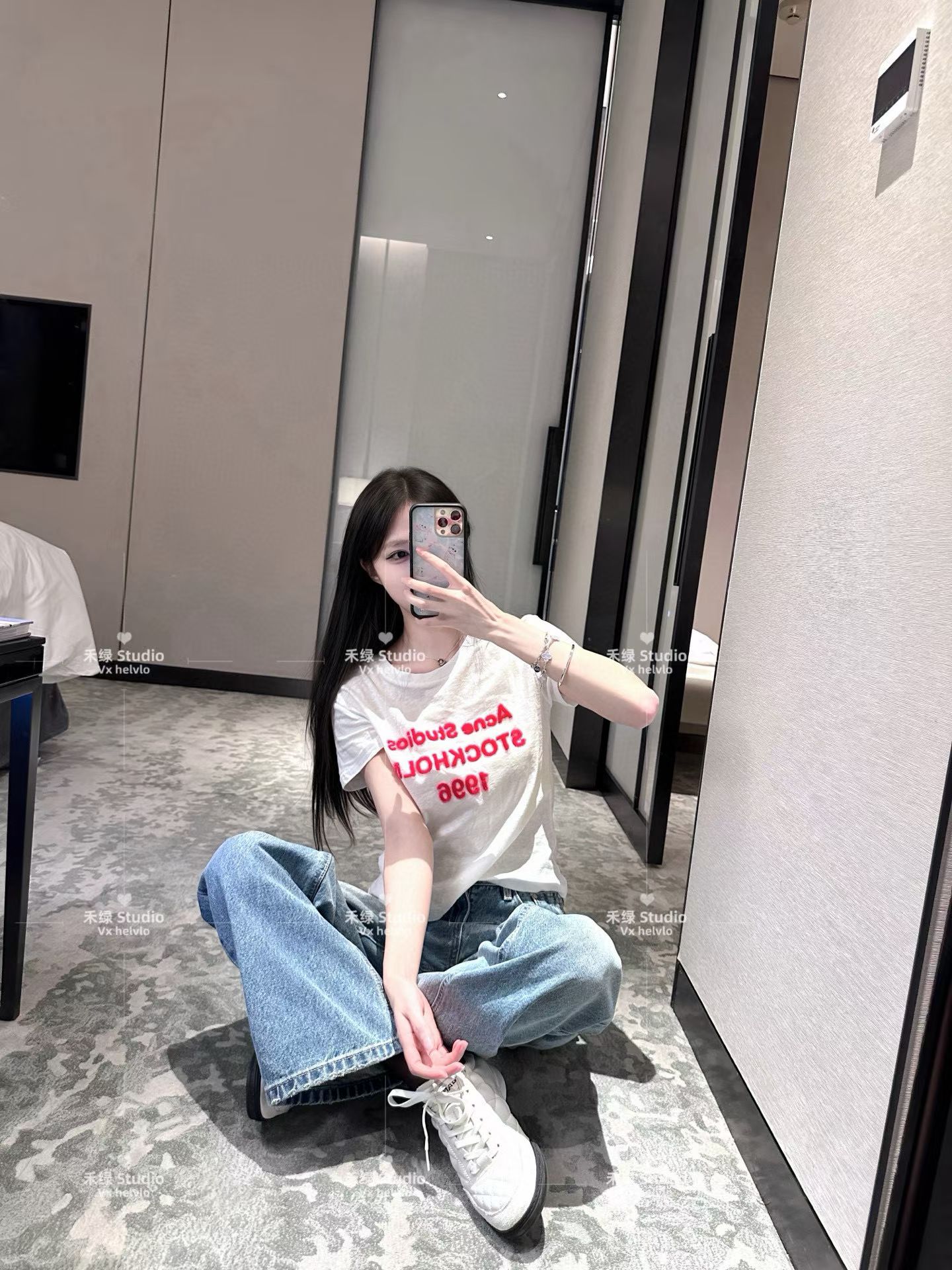 NO:835116,Blogger’s upper body effect,,19860909博主上身效果,,,Women's clothing