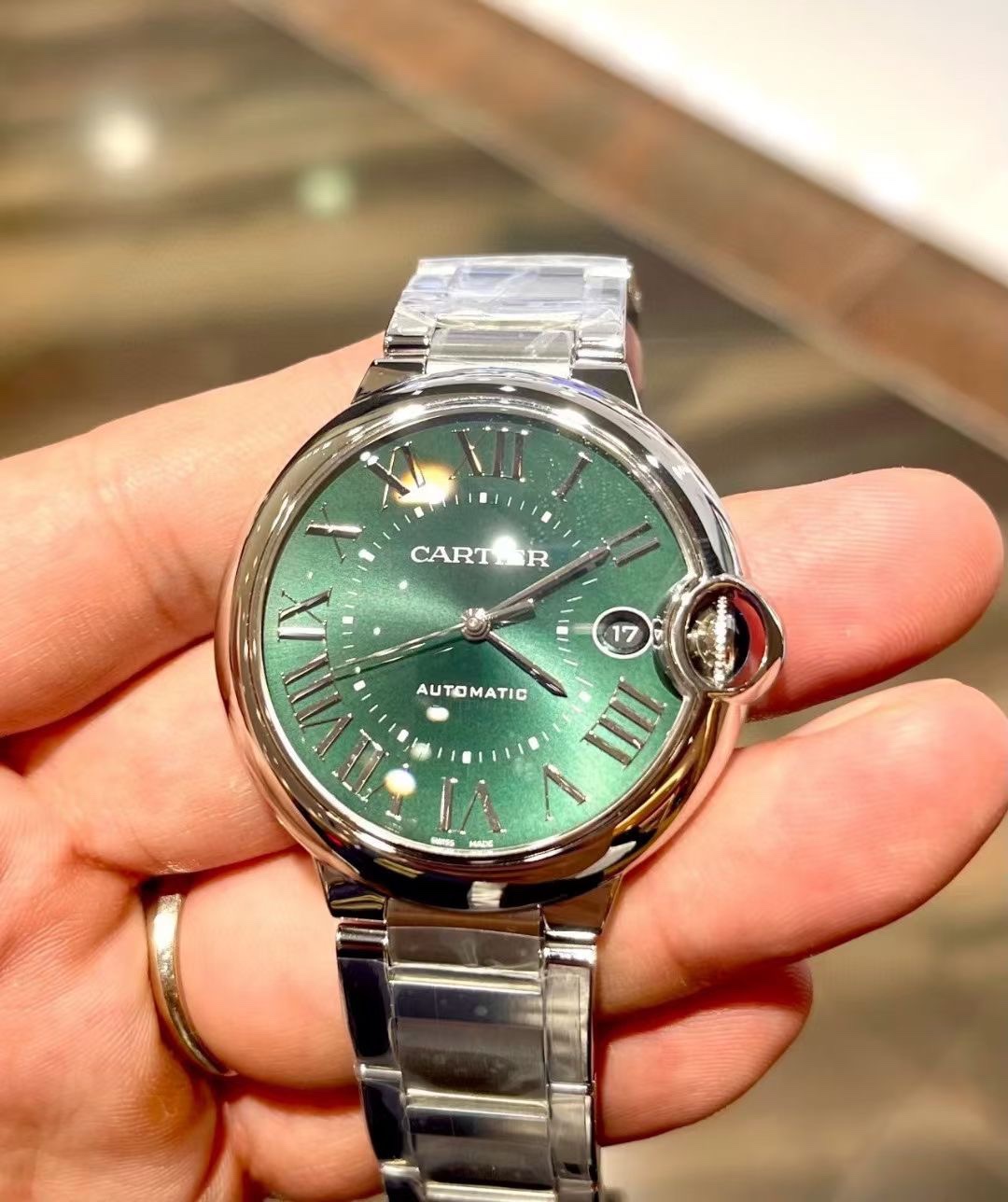 Cartier - Classic Timepiece