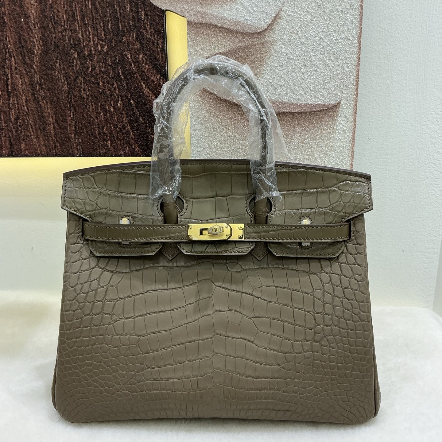 NO:919377,Custom-ordered matte platinum 25 ~ elephant gray gold buckle, Hermes, hermes, Hermes,19860909客订出货雾面铂金25～大象灰金扣,爱马仕,hermes,Hermes,,Bag