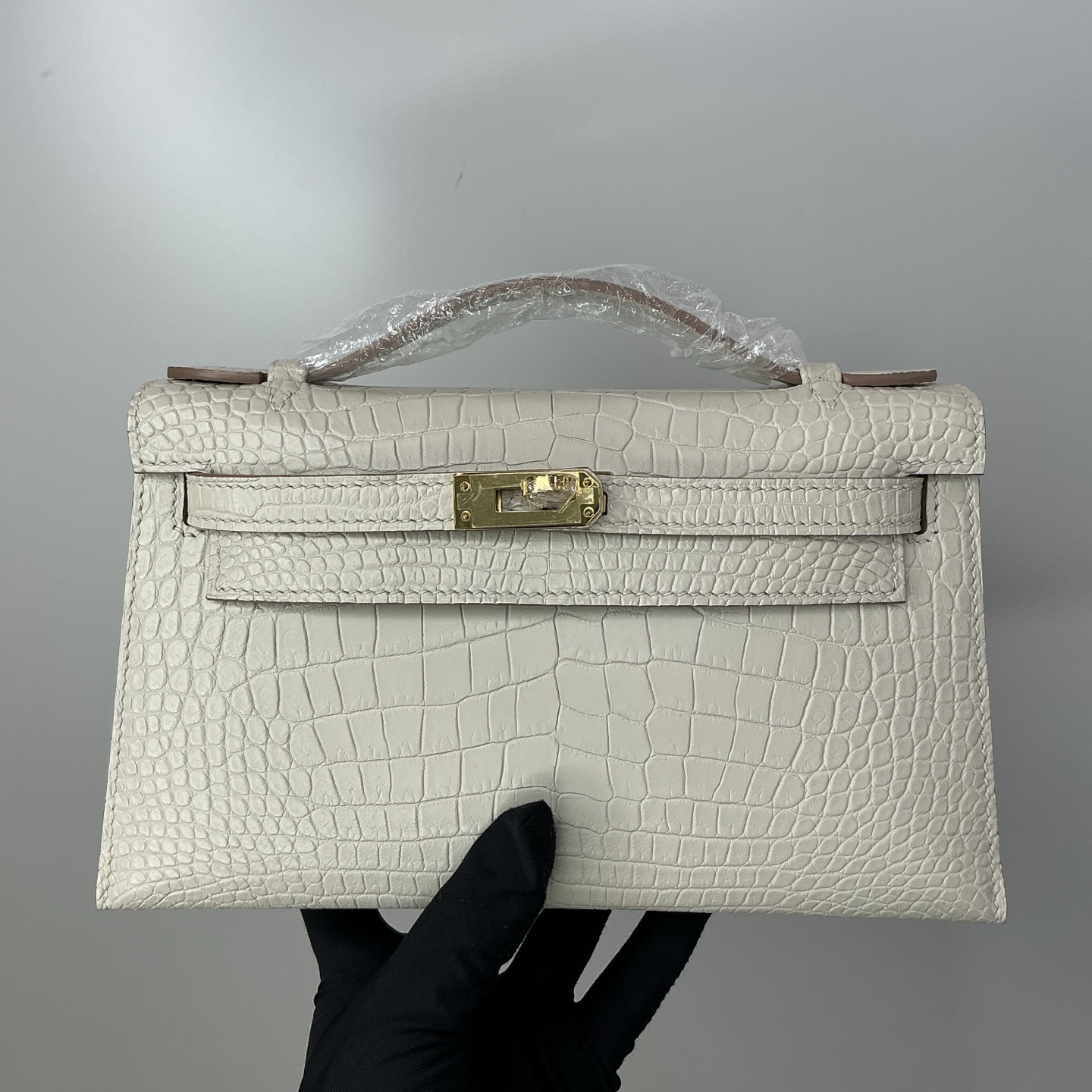 NO:893989,Actual shot of the matte first generation ~ Glacier platinum buckle, Hermès, hermes, Hermes,19860909现货实拍雾面一代～冰川白金扣,爱马仕,hermes,Hermes,,Bag