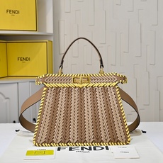 型号33200上新啦💗新款出货 ,现货首发Iconic Peekaboo ISeeU大号手袋,手工皮编织 型号33200上新啦💗新款出货 ,现货首发Iconic Peekaboo ISeeU大号手袋,手工皮编织