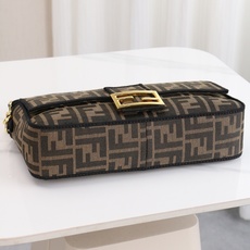 中号F E N D 1 最新 Baguette FF logo老花刺绣系列#it’s not a bag 中号F E N D 1 最新 Baguette FF logo老花刺绣系列#it’s not a bag