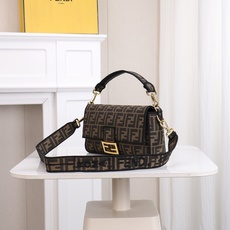 中号F E N D 1 最新 Baguette FF logo老花刺绣系列#it’s not a bag 中号F E N D 1 最新 Baguette FF logo老花刺绣系列#it’s not a bag