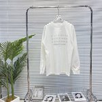 Maison Margiela Clothing T-Shirt Best Replica
 Unisex Cotton Long Sleeve