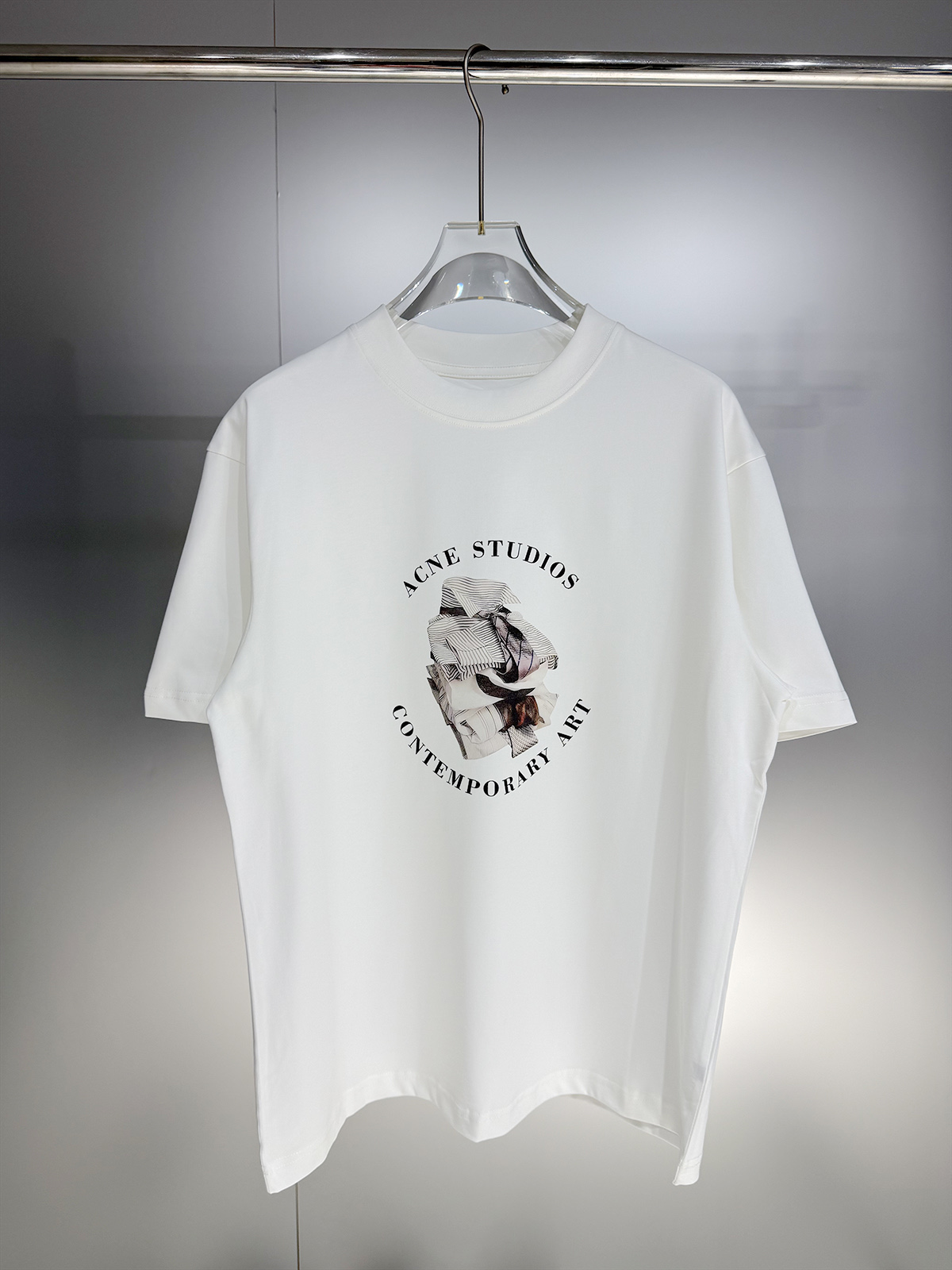 아크네스튜디오 남성 반팔 85810 Acne Studios T Shirt